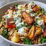 Hearty Winter Grain Bowl