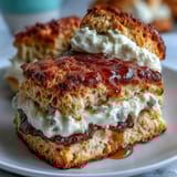 Dandelion Honey Scones Clotted Cream