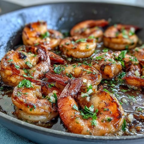 Healthy Easy Lemon Garlic Shrimp