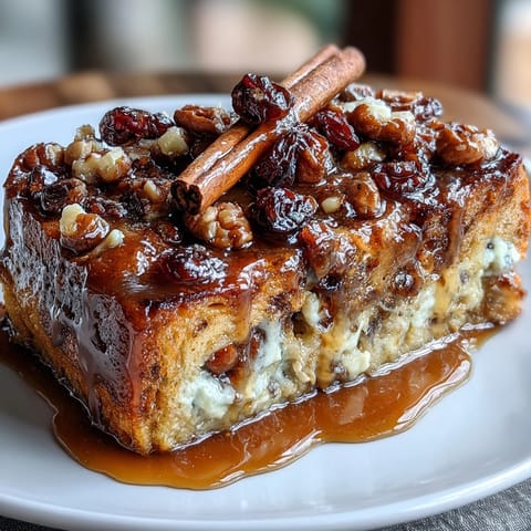 Easy Capirotada Cinnamon Piloncillo Raisins