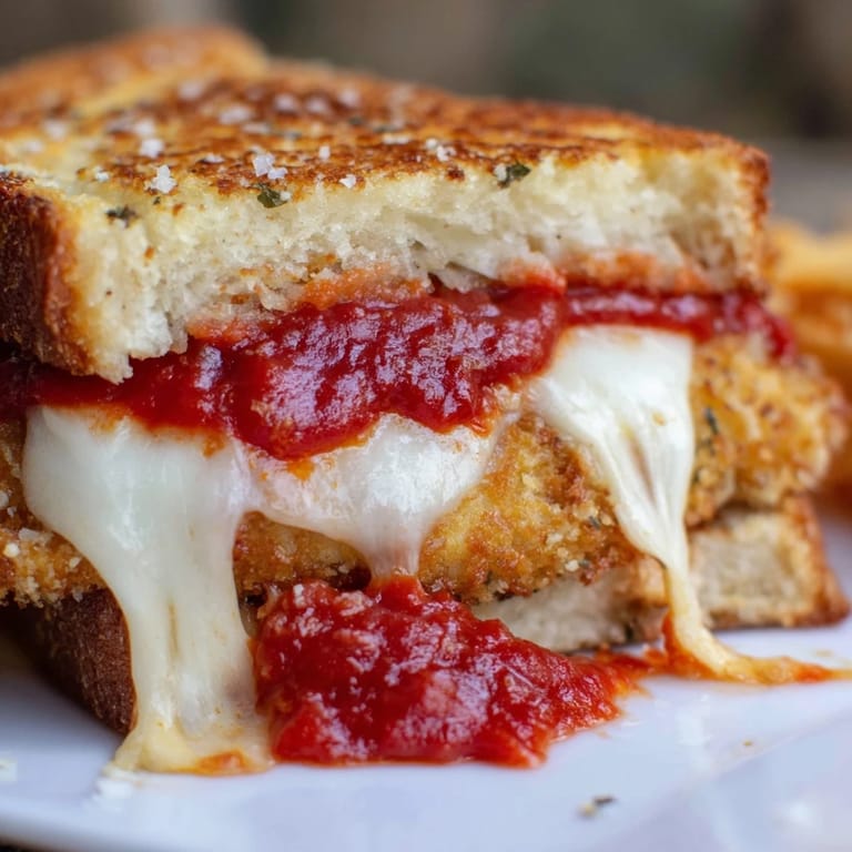 Served hot with fresh basil and a side of greens, ready to enjoy.