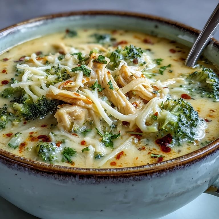 This comforting, protein-rich American soup is served hot, perfect for cozy weeknight dinners or chilly weather.