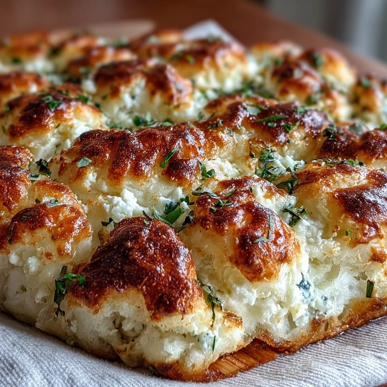 Soft, warm Fluffy Cottage Cheese Flatbread ready for wrapping around grilled veggies or spreading with hummus.