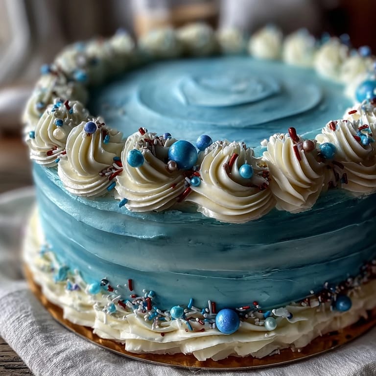 Festive Simple Graduation Cake featuring two tiers of moist vanilla sponge, creamy buttercream frosting, and playful balloon decorations for a celebratory centerpiece.