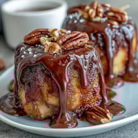 Candy Apple Slices with Caramel and Dark Chocolate: crisp apple wedges coated in smooth caramel and drizzled with decadent dark chocolate, topped with chopped nuts.